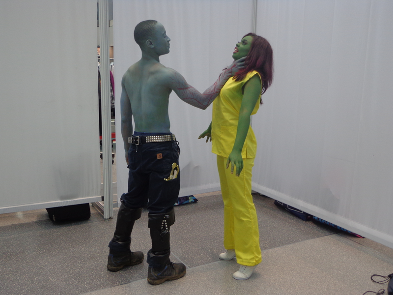 Illustration for article titled The Very Best Cosplay From New York Comic-Con 2014